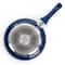 Gibson Home® Charmont 9.5'' Yale Blue Nonstick Aluminum Frying Pan